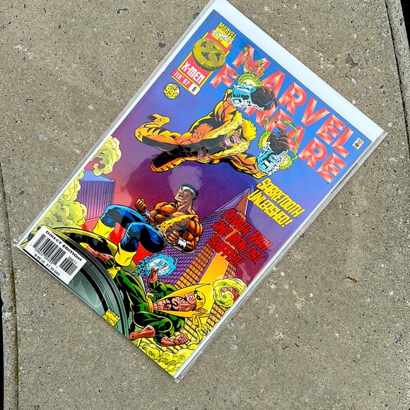 Marvel comics 🇨🇦 X-Men SuperPowers 🎭❤️👍🏾 - Picture 1 of 1